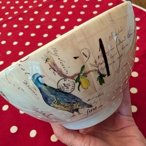 Williams-Sonoma 12 Days of Christmas Bowls. New. Full Set of 6 Bowls.